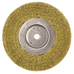 img 4 attached to Weiler 🔸 Narrow Crimped Wheel, 0.118-Inch
