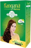 kangana henna 100 natural powder hair care logo