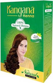 img 4 attached to Kangana Henna 100 Natural Powder Hair Care