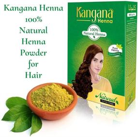 img 1 attached to Kangana Henna 100 Natural Powder Hair Care