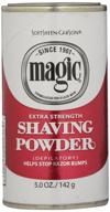 💪 extra strength red magic shaving powder - 5 oz (pack of 12) logo