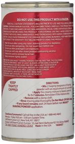 img 1 attached to 💪 Extra Strength Red Magic Shaving Powder - 5 oz (Pack of 12)