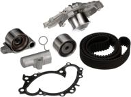 gates tckwp257a engine timing belt kit with water pump: ultimate timing solution logo