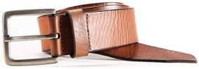 img 2 attached to Genuine Belts Grain Leather Dress Men's Accessories for Belts
