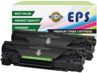 high-quality eps compatible toner cartridges replacement for canon 137 - (2 pack) - black | compatible with canon imageclass mf216n, mf227dw, mf229dw logo