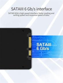 img 1 attached to 💾 Накопитель SSD Netac SATA III 2,5" 250 ГБ: Высокоскоростное твердотельное устройство с 3D NAND, скорость чтения 530 МБ/с