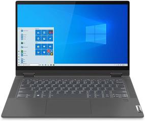 img 3 attached to 💻 Lenovo Flex 5 14" FHD IPS Touchscreen Laptop: Ryzen 5 4500U, 16GB RAM, 256GB SSD, Windows 10