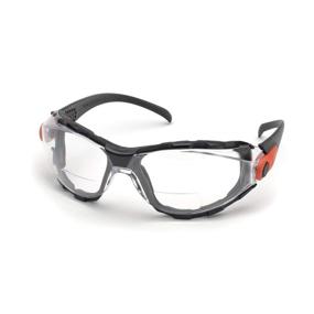 img 1 attached to Elvex Go Specs Glasses Black Frame Clear Anti Fog Occupational Health & Safety Products