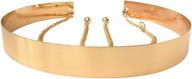 💫 exquisite gold belt: elevate your style with this women's accessory! logo