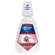 🦷 crest 3d white glamorous white multi-care whitening mouthwash - fresh mint/arctic mint flavor 8 fl oz (pack of 6) seo-optimized (packaging variations) logo