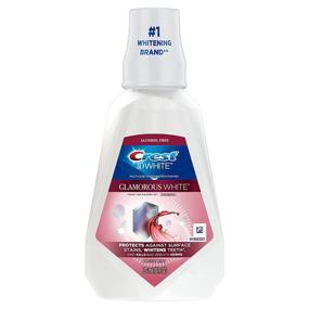 img 4 attached to 🦷 Crest 3D White Glamorous White Multi-Care Whitening Mouthwash - Fresh Mint/Arctic Mint Flavor 8 Fl Oz (Pack of 6) SEO-Optimized (Packaging variations)