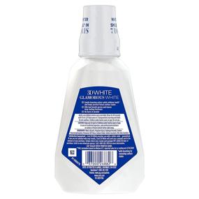 img 3 attached to 🦷 Crest 3D White Glamorous White Multi-Care Whitening Mouthwash - Fresh Mint/Arctic Mint Flavor 8 Fl Oz (Pack of 6) SEO-Optimized (Packaging variations)