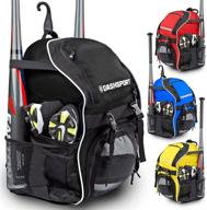 dashsport baseball softball backpack equipment logo