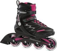 🥇 bladerunner advantage pro xt women's adult fitness inline skate - pink and black inline skates for enhanced performance logo