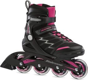 img 4 attached to 🥇 Bladerunner Advantage Pro XT Women's Adult Fitness Inline Skate - Pink and Black Inline Skates for Enhanced Performance