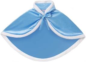 img 3 attached to 👸 Princess Toddler Costume - Holiday-Themed with Hood