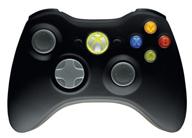 🎮 enhance your gaming experience with the xbox 360 matte black wireless controller логотип