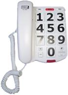 📞 enhanced handset volume fc-1507 big button phone with 40db for improved accessibility logo
