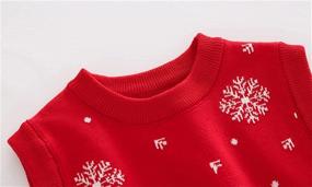 img 2 attached to Adorable Mud Kingdom Pullover Christmas 🦌 Reindeer Boys' Clothing: Festive Fashion for Little Boys!