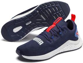 img 3 attached to 👟 PUMA Men's Hybrid Sneaker in White - Men's Shoes and Fashion Sneakers