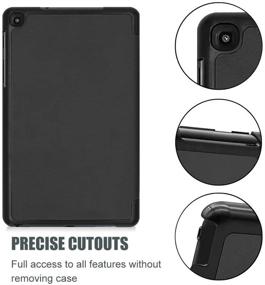 img 1 attached to Чехол ProCase для Galaxy SM P200 SM P205 Черный