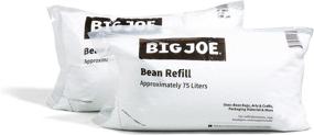 img 3 attached to 🛋️ Convenient Big Joe Bean Refill 75L 2 Pack for Ultimate Comfort