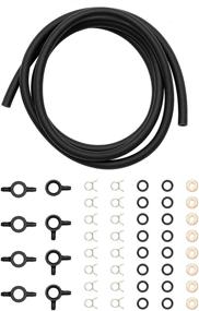 img 4 attached to 🔧 Durable Diesel Fuel Injector Return Line Kit for Ford 6.9L 7.3L (1983-1988) - Precision Replacement