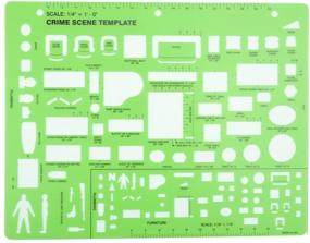 img 1 attached to 🔍 Enhanced Crime Scene Sketch Template