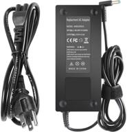 high power 120w 19.5v 6.15a ac adapter laptop charger for hp envy 15 15t 17 m6 m7 series logo