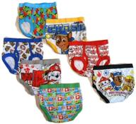 adorable set of seven little boys' toddler 🐾 paw patrol briefs – perfect for paw patrol fans! logo