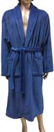 coosey fleece lightweight collar bathrobe men's clothing in sleep & lounge логотип