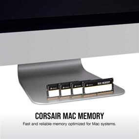 img 3 attached to 💻 Corsair CMSA8GX3M2A1333C9: Apple Certified 8GB (2x4GB) DDR3 1333 MHz Laptop Memory - Reliable and Efficient