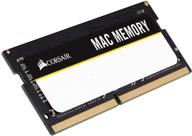 💻 corsair cmsa8gx3m2a1333c9: apple certified 8gb (2x4gb) ddr3 1333 mhz laptop memory - reliable and efficient logo