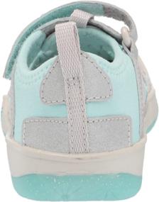 img 2 attached to 👞 KEEN Unisex Moxie Sandal SILVER Boys' Shoes: Stylish and Versatile Sandals