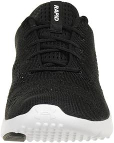 img 2 attached to Under Armour Rapid Sneaker Midnight Men's Shoes: Optimal Performance for Athletic Activities