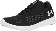 under armour rapid sneaker midnight men's shoes: optimal performance for athletic activities логотип