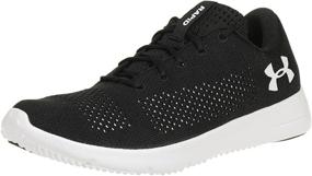 img 4 attached to Under Armour Rapid Sneaker Midnight Men's Shoes: Optimal Performance for Athletic Activities