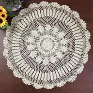 hetao handcrafted crochet tablecloth doilies логотип