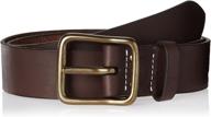 👗 stylish black leather women's belts from red wing heritage accessories logo