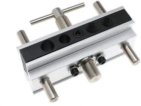 img 2 attached to 🔧 Precision Self-Centering Dowel Jig Kit - Doweling Jig with Drilling Guide Set