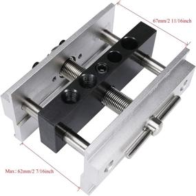 img 1 attached to 🔧 Precision Self-Centering Dowel Jig Kit - Doweling Jig with Drilling Guide Set