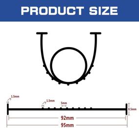 img 3 attached to Universal Professional Replacement Weatherproofing Strip