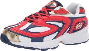 img 4 attached to 👟 Fila Creator Fashion Sneakers Metallic Men's Shoes: Elevate Your Style with Fashion Sneakers