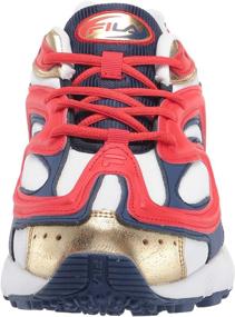 img 3 attached to 👟 Fila Creator Fashion Sneakers Metallic Men's Shoes: Elevate Your Style with Fashion Sneakers