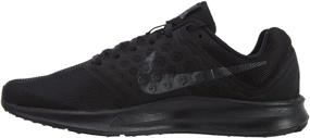 img 1 attached to 👟 Black/Mtlc Hematite Anthracite Nike Women's Downshifter 7 Running Shoe