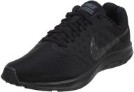 👟 black/mtlc hematite anthracite nike women's downshifter 7 running shoe logo