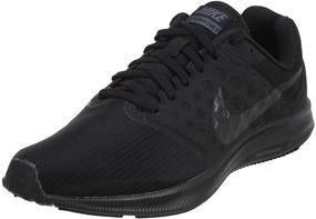 img 4 attached to 👟 Black/Mtlc Hematite Anthracite Nike Women's Downshifter 7 Running Shoe