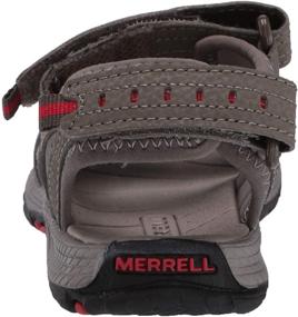 img 2 attached to 👟 Детские сандалии Merrell Panther 2.0 Sport: Максимальный комфорт и прочность для активных детей