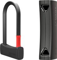 🔒 seatylock mason u lock - patented heavy duty anti-theft diamond secure u lock - ultra secure bicycle safety tool for city electric or mountain bikes and scooters (7.1 inch) logo