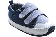 kuner unisex cotton rubber sole outdoor sneaker first walkers shoes for baby boys and girls logo